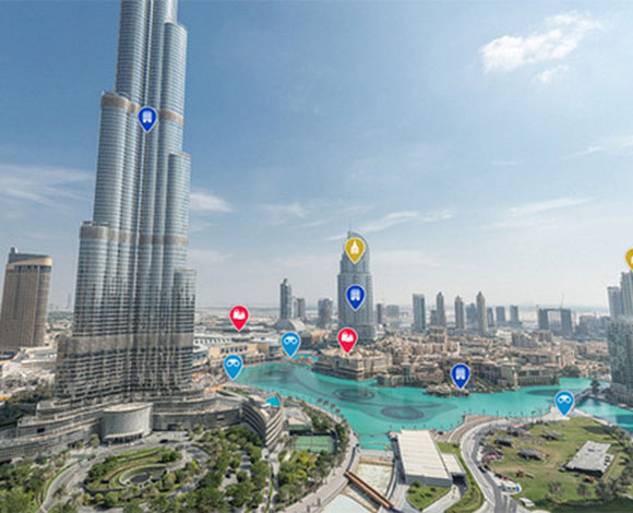 "دبي 360" الإبداع السينمائي لمعالم مدينة دبي... بالصور