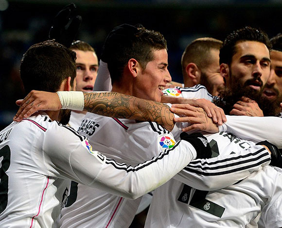 ريال مدريد يفوز على اشبيلية