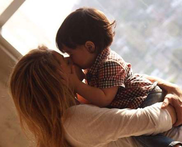 لحظات عائلية مميزة لعائلة شاكيرا وجيرارد بيكيه... بالصور