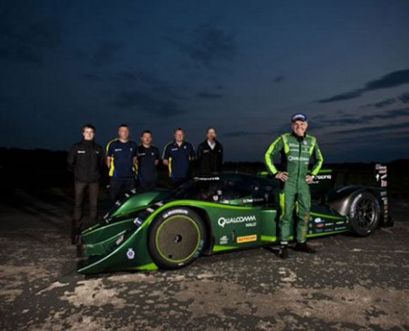 تعرف الى اسرع سيارة سباق كهربائية في العالم