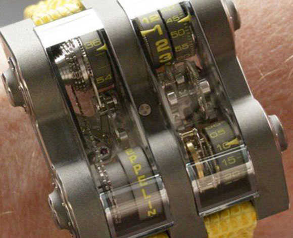 شاهد بالصور أفخر الساعات في العالم في معرض "Baselworld 2015"