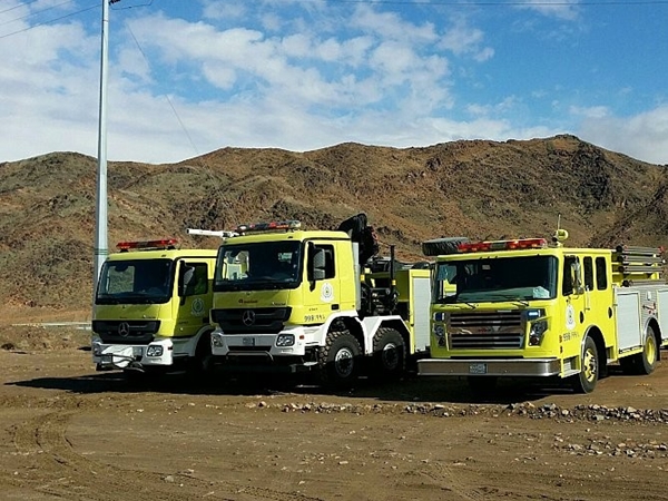 اندلاع حريق هائل بجبل الضهر