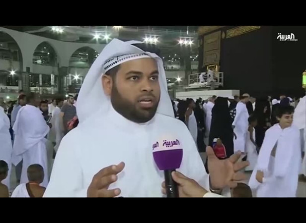 فيديو لتنظيف وتلميع الحرم المكي