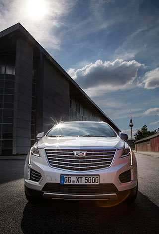 Cadillac XT5 2017 ... السيارات إلى مستوى جديد