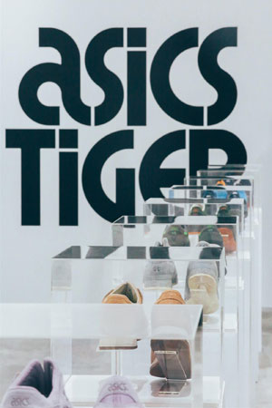 Asics تستعرض أحذيتها في The Good Life Space