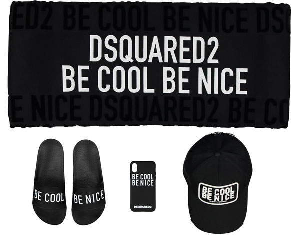 Dsquared2  تنضم مع مبادرة مقاومة التنمُّر إلى "Be Cool Be Nice"