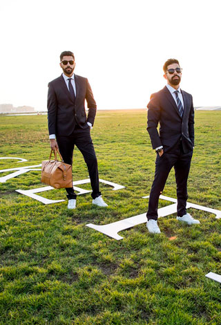 Hackett London في ثلاث توجهات ... وتحطّ بأناقة في الإمارات!