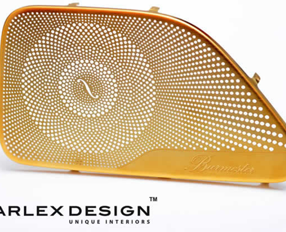 Carlex Design تضيف لمسات ذهبية لمرسيدس بينز  S63 AMG