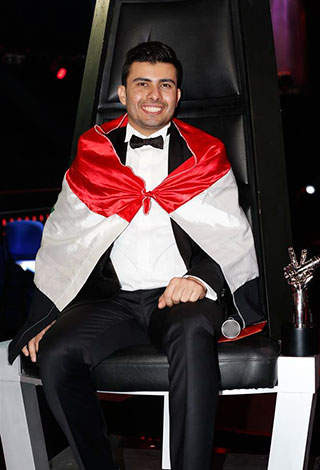 ستار سعد أحلى صوت وريكي مارتن نجم المسرح  