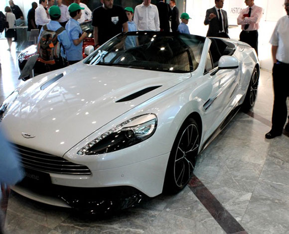 معرض "Motorexpo 2014" في لندن... بالصور