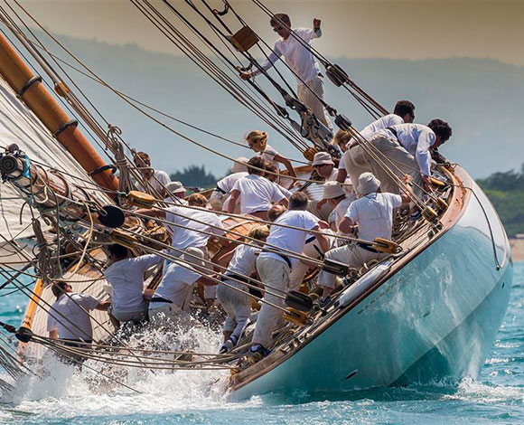 فوز اليخوت ماريسكا، جور دو فيت، ساجيتاريوس وفراي في سباقات لي فوال دانتيب وتكريم شركة أوفيتشيني بانيراي