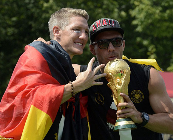 ألمانيا تحتفل بفوزها بكأس العالم 2014 وسط الحشود في برلين