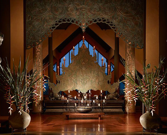 منتجع Anantara Golden Triangle Elephant .. سحر وتميز