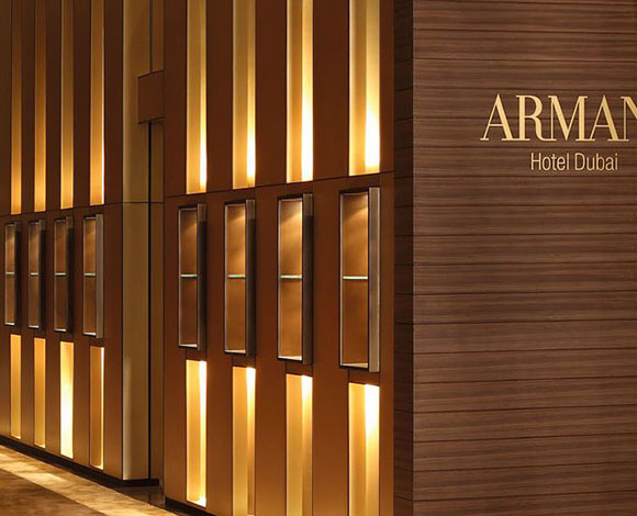 Armani Hotel Dubai... فندق مثالي لفخامة الاقامة في امارة دبي