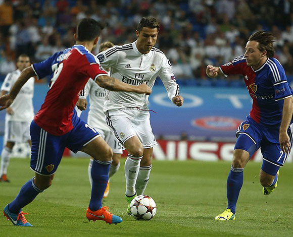 ريال مدريد يبدأ مشواره بدوري الأبطال بخماسية في شباك بازل