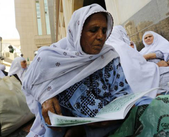 رحلة الحج الى مكة هذا العام... بالصور