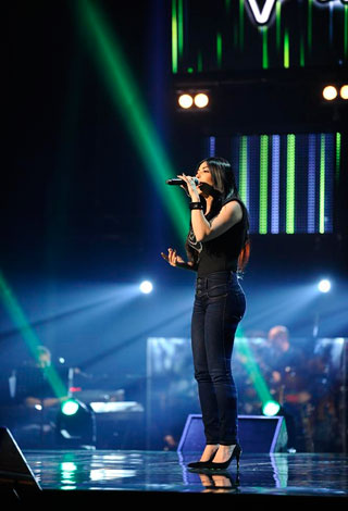 في الحلقة الثالثة من The Voice النجوم تستدير معاً 3 مرّات لأعذب الأصوات  