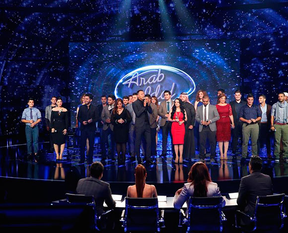 13 مشتركاً يخوضون منافسات حامية وتحديات حاسمة في "‏Arab Idol"  