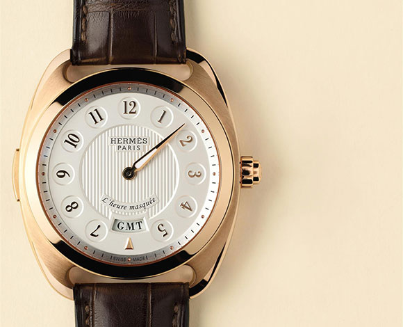 لحظات من الزمن مع ساعة DRESSAGE L’heuremasquée  من هرمس – Hermes