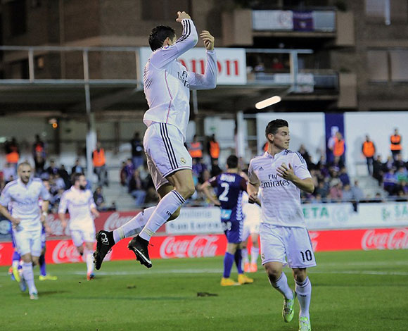 ريال مدريد يذهب بعيداً في الصدارة بعد فوزه على ايبار