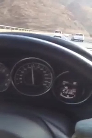 بالفيديو .. تجاوز سيارات ساهر للسرعة المقررة