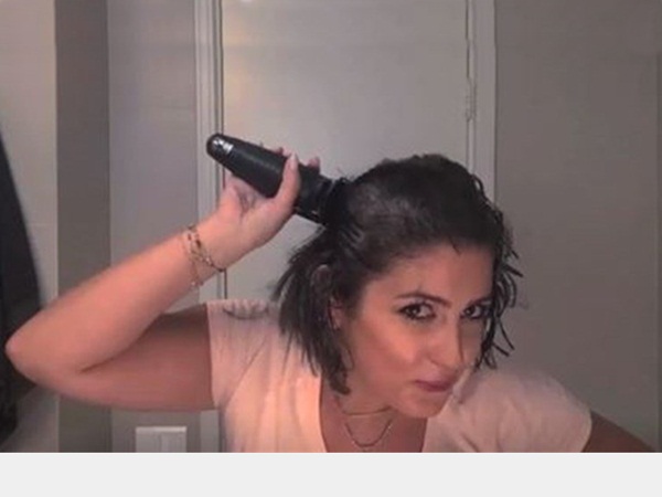 شاهد لماذا حلقت هذه الفتاة شعرها