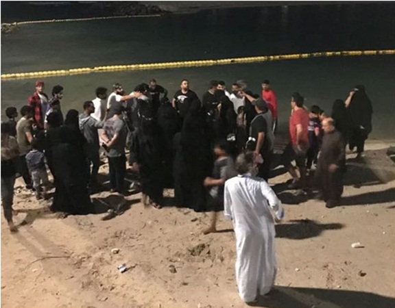 بالفيديو .. تفاصيل غرق طفلة في جدة