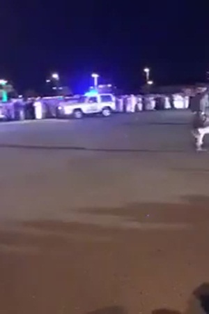 تحدي الشرطة بإطلاق النار في حفل زفاف .. فيديو