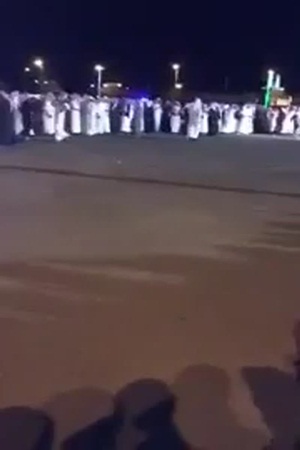 تحدي الشرطة بإطلاق النار في حفل زفاف .. فيديو