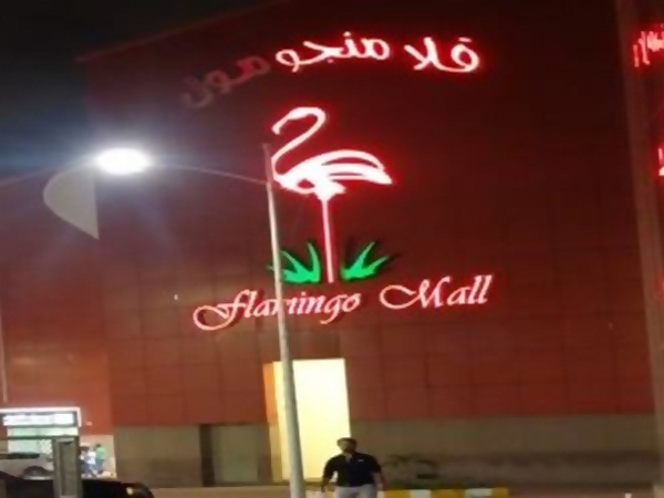 بالفيديو .. اندلاع حريق في فلامنجو جدة