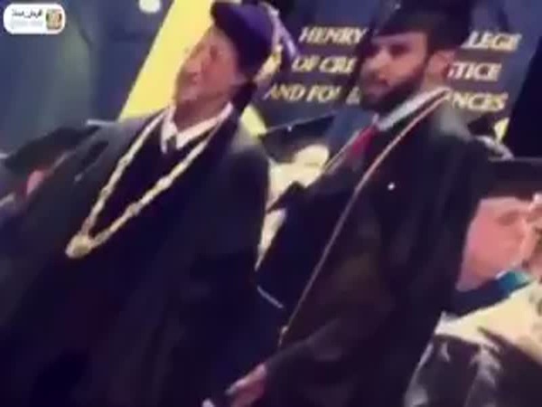 الحقيقة وراء رفض رئيس الجامعة مصافحة طالب خليجي
