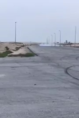 التفحيط يتسبب في حادث مروّع .. فيديو