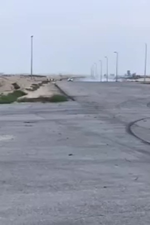 التفحيط يتسبب في حادث مروّع .. فيديو