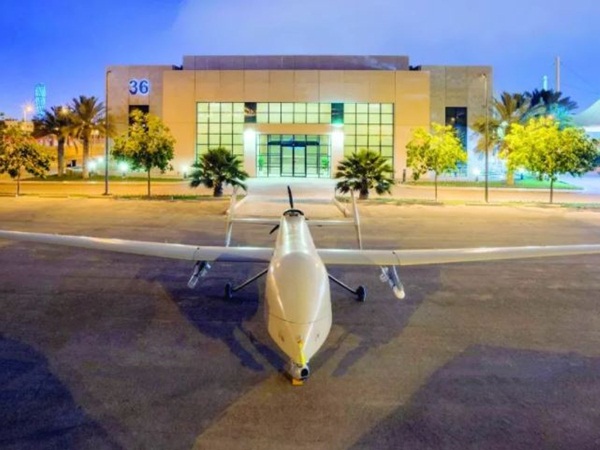 صقر 1 .. أول طائرة سعودية بدون طيار