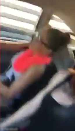 فيديو مرعب .. فتاة توثق حادث وفاتها بنفسها