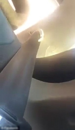 فيديو مرعب .. فتاة توثق حادث وفاتها بنفسها