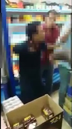 رد المراعي على فيديو مندوبها وهو يسرق