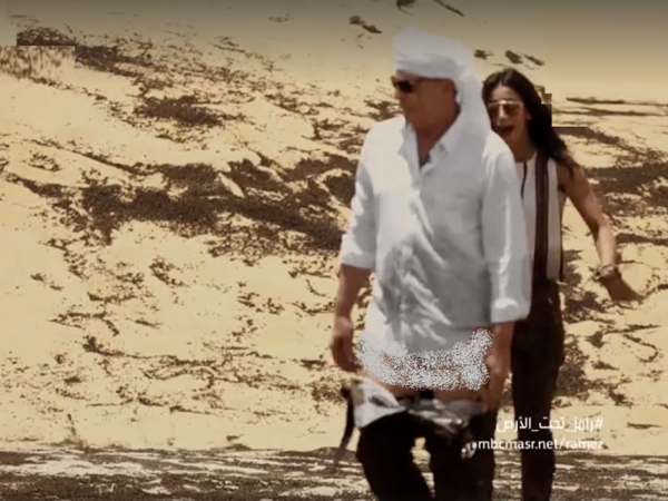 بالفيديو .. ممثل عربي يظهر بملابسه التحتية في برومو برنامج رامز جلال