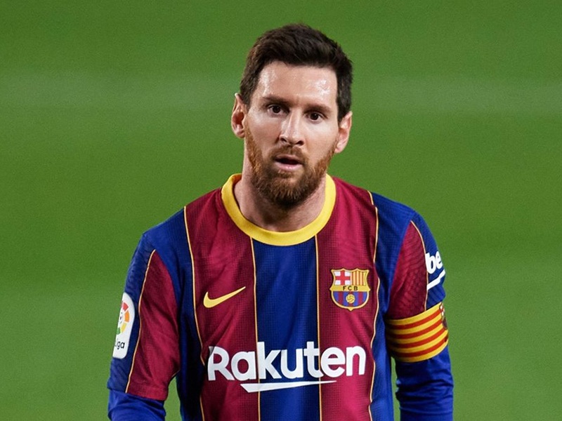ميسي بنيولوك جديد من دون لحية في نهائي كأس إسبانيا