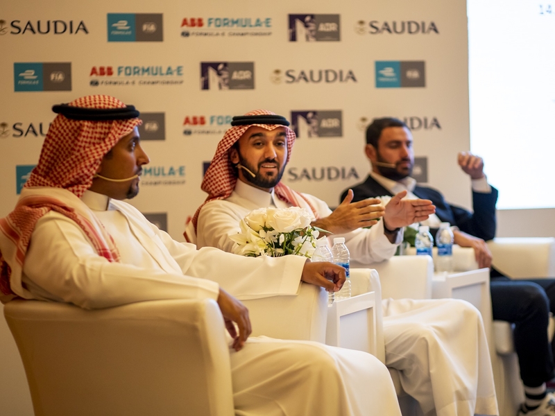 الكشف عن مضمار سباق "السعوديّة للفورمولا إي– الدرعية 2018"