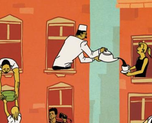 كيف أكون جار حق لجيراني؟