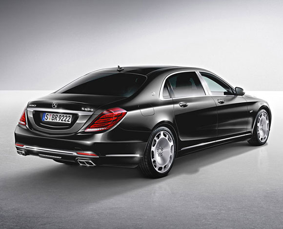 "مرسيدس مايباخ S600" الجديدة تنطلق رسمياً... وهذه مواصفاتها