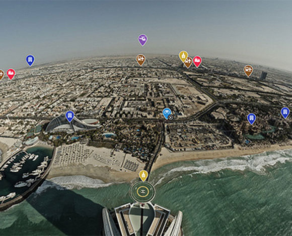 "دبي 360" الإبداع السينمائي لمعالم مدينة دبي... بالصور