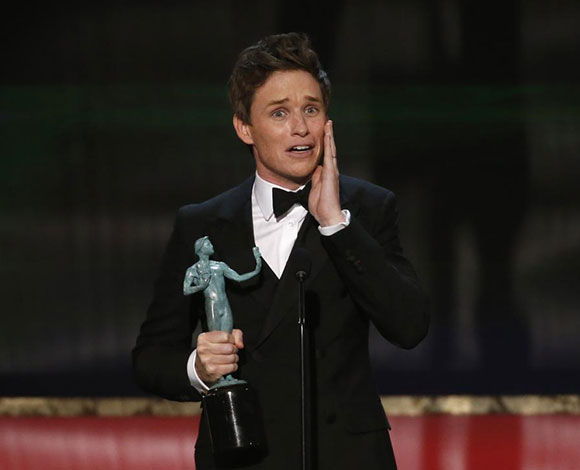 إطلالات المشاهير في حفل توزيع جوائز افضل الممثلين "SAG 2015" بالصور