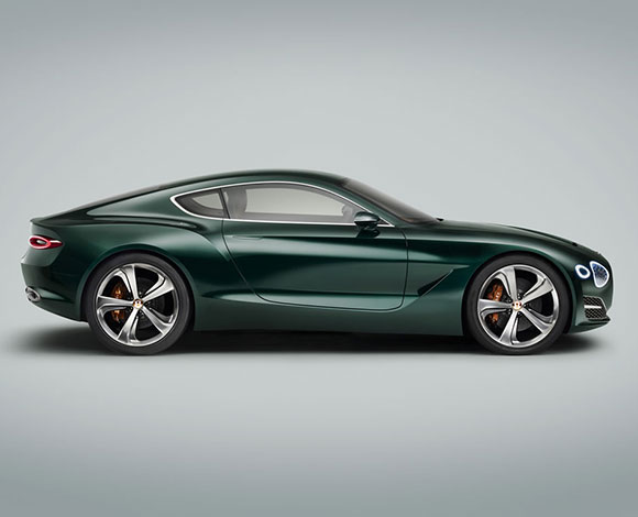 بنتلي تتألق وتدخل عالم الأناقة في العالم بسيارتها EXP 10 Speed 6 الجديدة