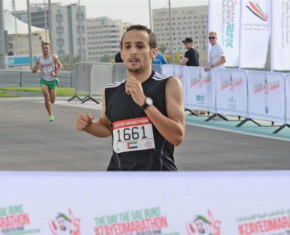 شاهد بالصور ماراثون زايد الخيري في أبوظبي