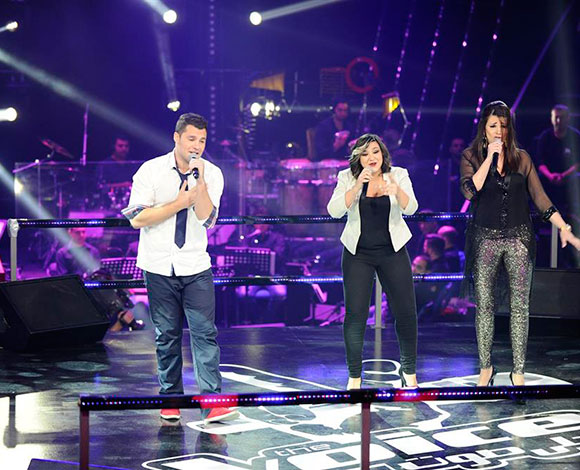 مواجهات ثنائية وثلاثية تشهدها على حلبة المواجهة في "the Voice"  
