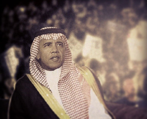 نجوم هوليوود بأزياء خليجية في صور طريفة