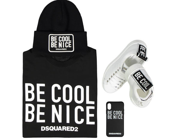 Dsquared2  تنضم مع مبادرة مقاومة التنمُّر إلى "Be Cool Be Nice"