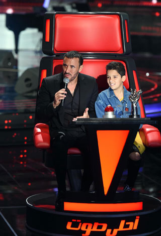 الطفل المغربي حمزة لبيض يحصد لقب "the Voice Kids"